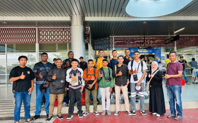 12 Alumni SMKS Amamapare Lolos Seleksi Pelatihan Operator Tambang Bawah Tanah Kementerian ESDM